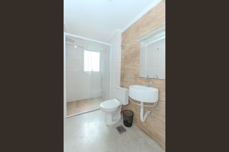 Apartamento para alugar com 100m², 3 quartos e 1 vagaBanheiro da Suíte