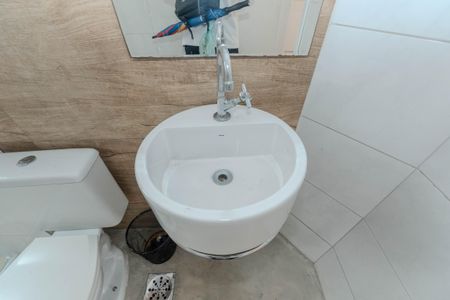 Apartamento para alugar com 100m², 3 quartos e 1 vagaBanheiro da Suíte