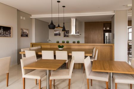 Apartamento à venda com 69m², 2 quartos e 1 vagaÁrea comum - Salão de festas