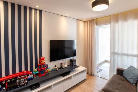 Sala de apartamento à venda com 2 quartos, 69m² em Vila Maria Alta, São Paulo