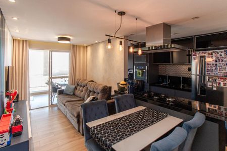 Sala de apartamento à venda com 2 quartos, 69m² em Vila Maria Alta, São Paulo