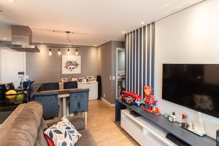 Apartamento à venda com 69m², 2 quartos e 1 vagaSala