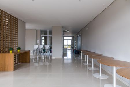 Apartamento à venda com 69m², 2 quartos e 1 vagaÁrea comum - Salão de festas