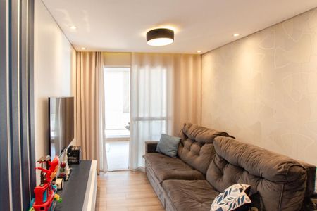 Sala de apartamento à venda com 2 quartos, 69m² em Vila Maria Alta, São Paulo