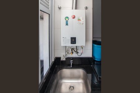 Apartamento à venda com 69m², 2 quartos e 1 vagaCozinha e Área de Serviço
