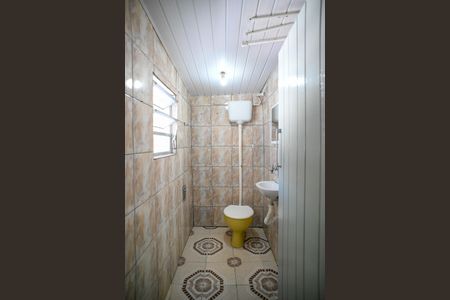 Banheiro de casa para alugar com 1 quarto, 40m² em Sacomã, São Paulo