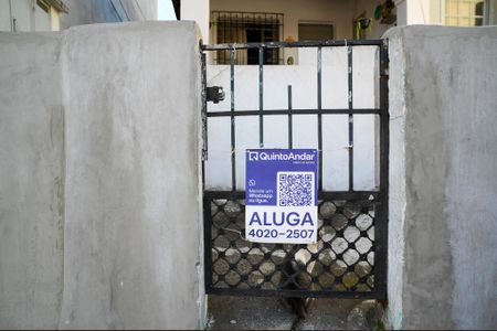 Casa para alugar com 40m², 1 quarto e sem vagaFachada/Placa