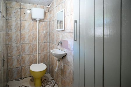 Banheiro de casa para alugar com 1 quarto, 40m² em Sacomã, São Paulo