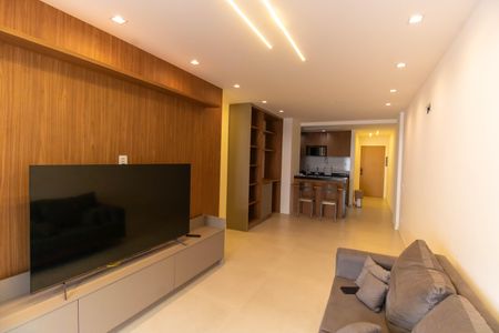 Apartamento à venda com 99m², 2 quartos e 2 vagasSala