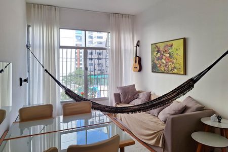 Sala de apartamento para alugar com 3 quartos, 145m² em Icaraí, Niterói