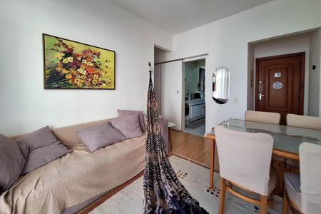 Sala de apartamento para alugar com 3 quartos, 145m² em Icaraí, Niterói