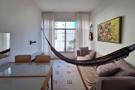 Sala de apartamento para alugar com 3 quartos, 145m² em Icaraí, Niterói