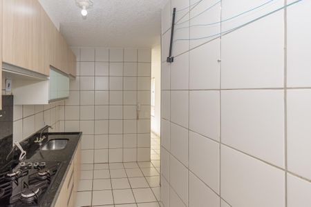 Apartamento para alugar com 54m², 2 quartos e 1 vaga Apartamento para alugar com 54m², 2 quartos e 1 vagaCozinha e Área de Serviço
