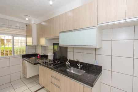 Apartamento para alugar com 54m², 2 quartos e 1 vaga Apartamento para alugar com 54m², 2 quartos e 1 vagaCozinha e Área de Serviço