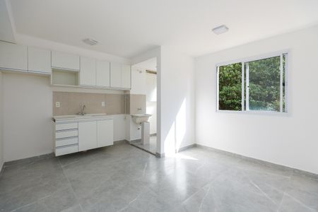 Sala de apartamento para alugar com 2 quartos, 42m² em Jardim Parque Morumbi, São Paulo