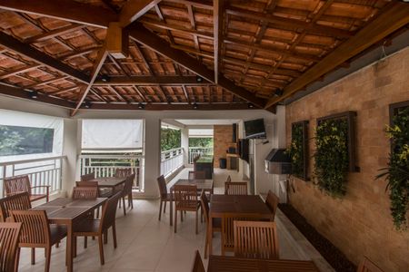 Apartamento para alugar com 123m², 3 quartos e 2 vagasÁrea gourm