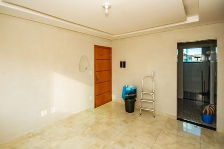 Sala de apartamento para alugar com 2 quartos, 54m² em Piratininga, Belo Horizonte