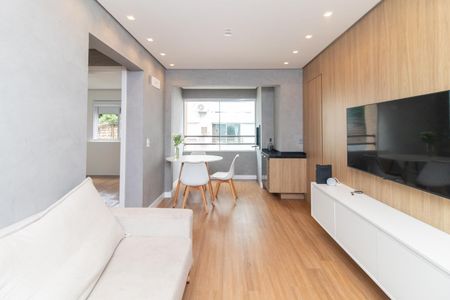 Sala de apartamento à venda com 2 quartos, 60m² em Cavalhada, Porto Alegre