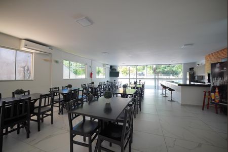 Apartamento para alugar com 80m², 1 quarto e 1 vagaSalão de Festas
