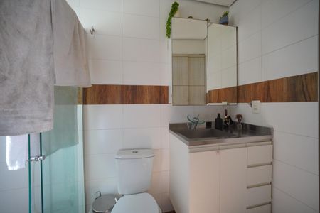 Apartamento para alugar com 80m², 1 quarto e 1 vagaBanheiro da Suíte