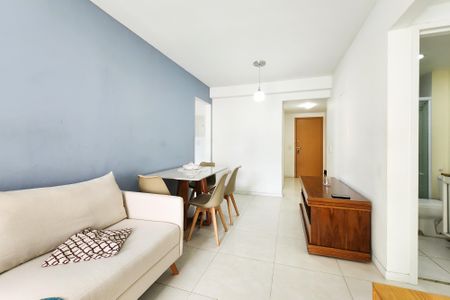 Sala  de apartamento à venda com 4 quartos, 95m² em Maracanã, Rio de Janeiro