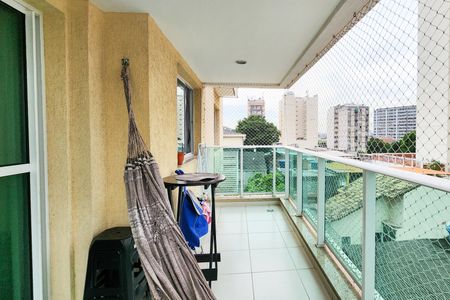 Varanda  de apartamento à venda com 4 quartos, 95m² em Maracanã, Rio de Janeiro