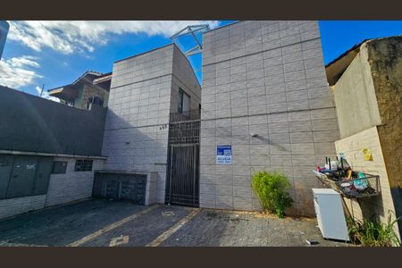 Casa para alugar com 35m², 1 quarto e sem vagaFachada