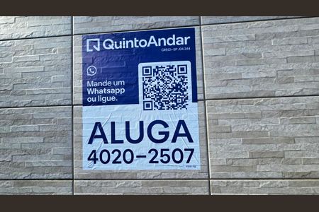 Casa para alugar com 35m², 1 quarto e sem vagaFachada - plaquinha