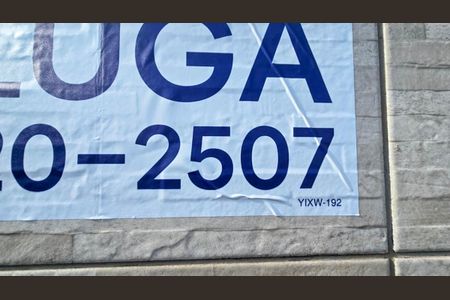 Casa para alugar com 35m², 1 quarto e sem vagaFachada - plaquinha