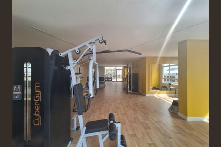 Apartamento à venda com 53m², 2 quartos e 1 vaga Apartamento à venda com 53m², 2 quartos e 1 vagaAcademia