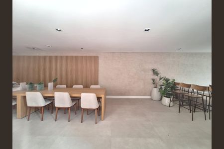 Apartamento à venda com 53m², 2 quartos e 1 vaga Apartamento à venda com 53m², 2 quartos e 1 vagaSalão de festas