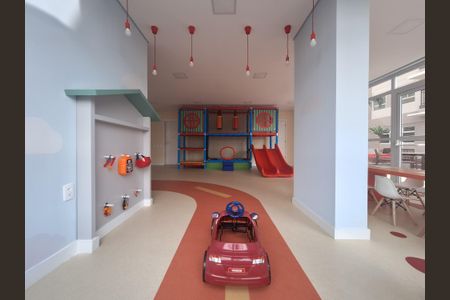 Apartamento à venda com 53m², 2 quartos e 1 vaga Apartamento à venda com 53m², 2 quartos e 1 vagaSalão de festas infantil