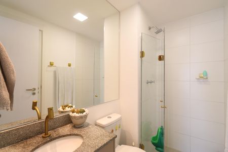 Apartamento à venda com 53m², 2 quartos e 1 vagaBanheiro Social