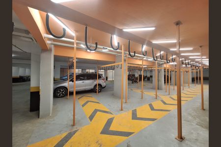 Apartamento à venda com 53m², 2 quartos e 1 vaga Apartamento à venda com 53m², 2 quartos e 1 vagaBicicletario