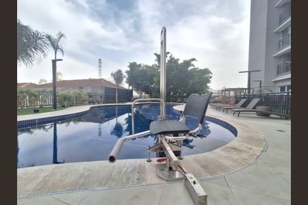 Apartamento à venda com 53m², 2 quartos e 1 vaga Apartamento à venda com 53m², 2 quartos e 1 vagaPiscina