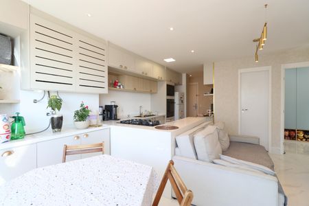 Apartamento à venda com 53m², 2 quartos e 1 vagaSala/Cozinha/Área de serviço 