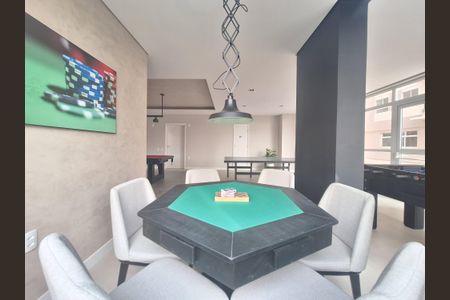 Apartamento à venda com 53m², 2 quartos e 1 vaga Apartamento à venda com 53m², 2 quartos e 1 vagaSalão de jogos