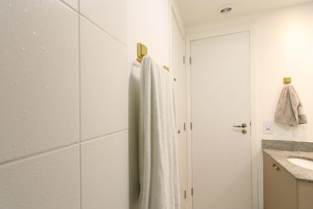 Apartamento à venda com 53m², 2 quartos e 1 vagaBanheiro Social