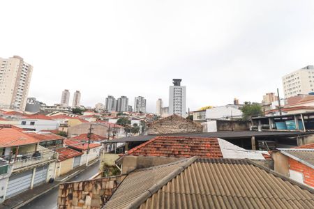 Vista da suíte de casa de condomínio à venda com 2 quartos, 90m² em Vila Nivi, São Paulo
