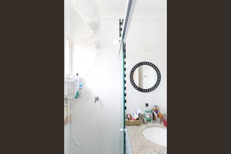 Casa de condomínio à venda com 90m², 2 quartos e 1 vagaSuíte - Banheiro