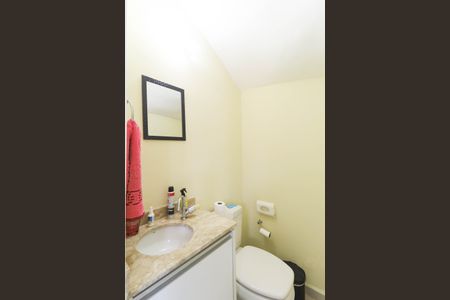 Casa de condomínio à venda com 90m², 2 quartos e 1 vagaLavabo