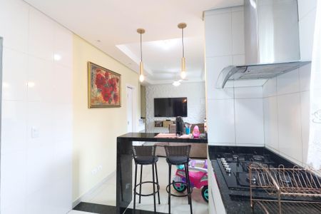 Casa de condomínio à venda com 90m², 2 quartos e 1 vagaCozinha