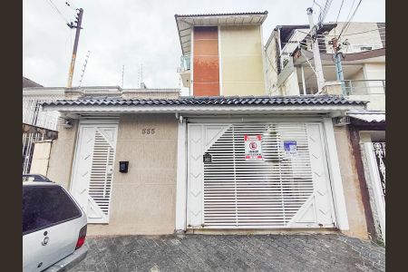 Casa de condomínio à venda com 90m², 2 quartos e 1 vagaFachada do condomínio