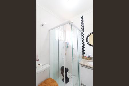 Casa de condomínio à venda com 90m², 2 quartos e 1 vagaSuíte - Banheiro