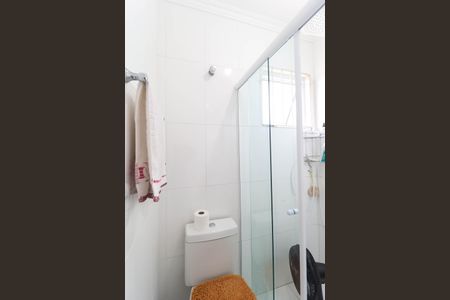 Casa de condomínio à venda com 90m², 2 quartos e 1 vagaSuíte - Banheiro