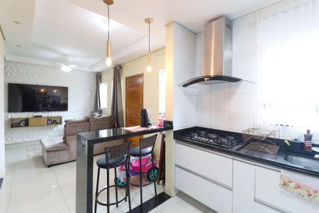 Casa de condomínio à venda com 90m², 2 quartos e 1 vagaCozinha