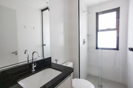 Apartamento para alugar com 81m², 3 quartos e 2 vagasBanheiro da Suite