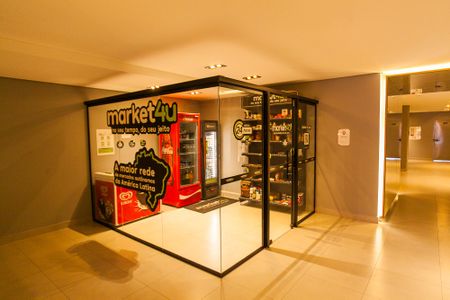 Apartamento para alugar com 81m², 3 quartos e 2 vagasÁrea Comum - Mini Mercado
