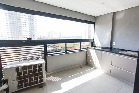 Varanda de apartamento para alugar com 3 quartos, 81m² em Jardim Sul, Uberlândia