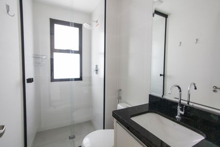 Apartamento para alugar com 81m², 3 quartos e 2 vagasBanheiro Social